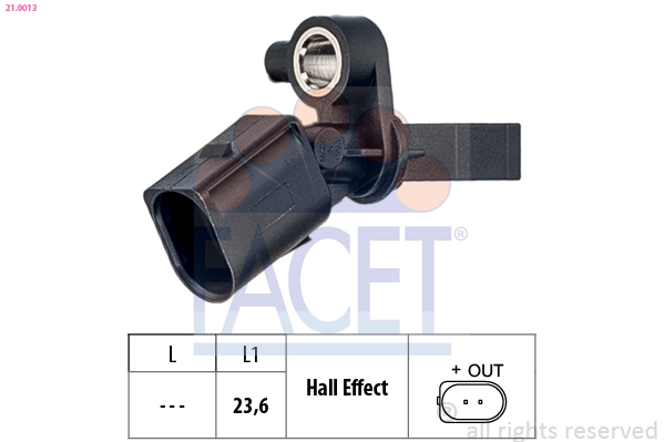 FACET 21.0013 Sensor,...