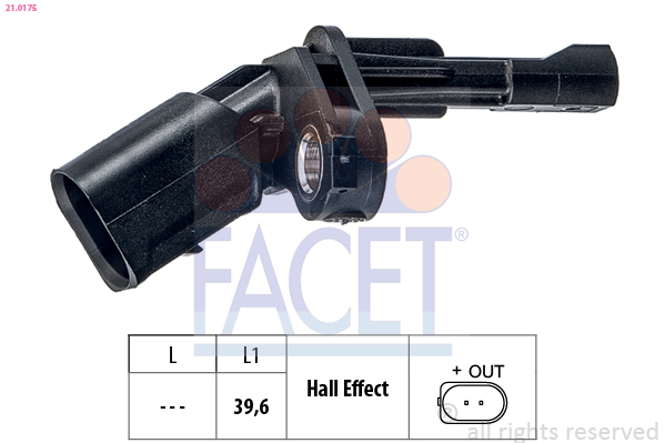 FACET 21.0175 Sensor,...