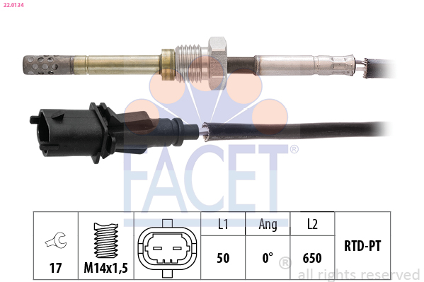 FACET 22.0134 Αισθητήρας,...