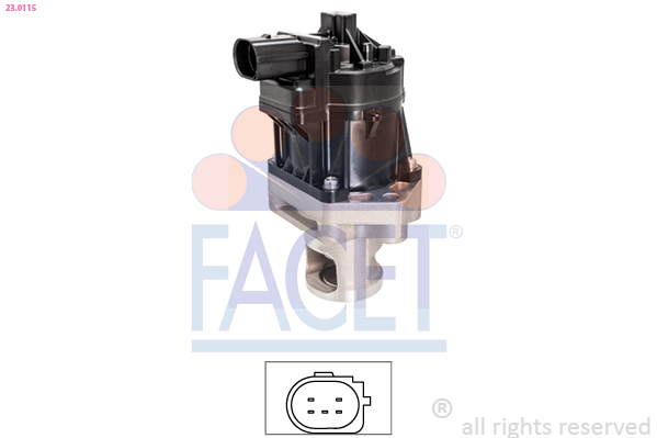 FACET 23.0115 Made in Italy...