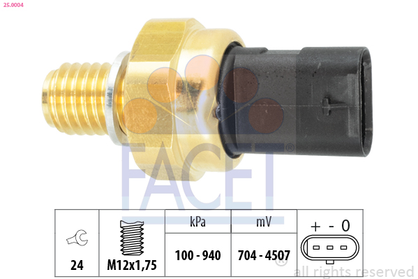 FACET 25.0004 Made in Italy...
