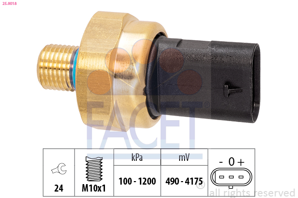 FACET 25.0018 Made in Italy...