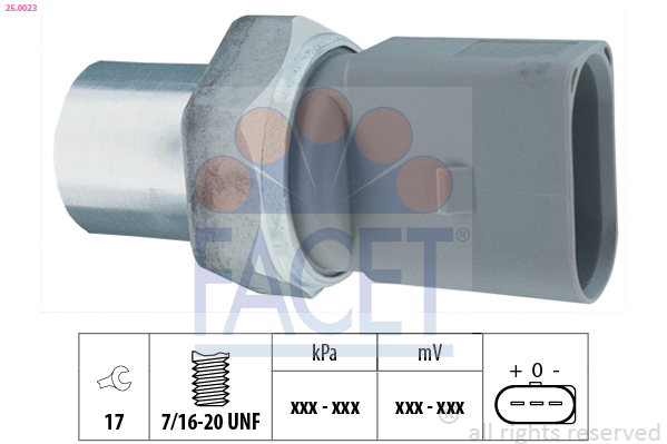 FACET 25.0023 Made in Italy...