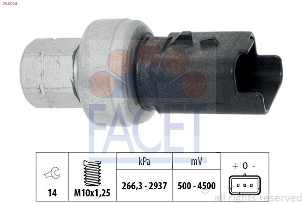 FACET 25.0024 Made in Italy...