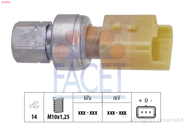FACET 25.0025 Made in Italy...