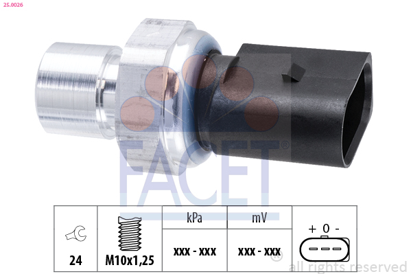 FACET 25.0026 Made in Italy...