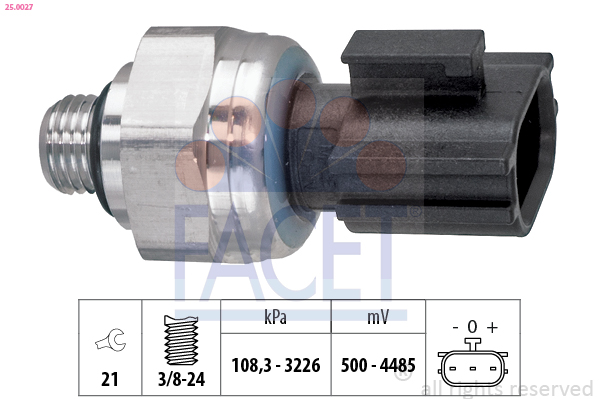 FACET 25.0027 Made in Italy...