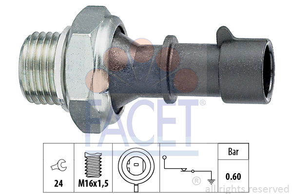 FACET 7.0086 Indicateur de...