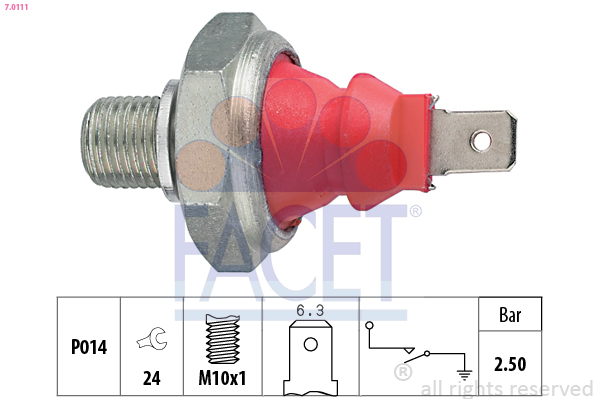 FACET 7.0111 Indicateur de...