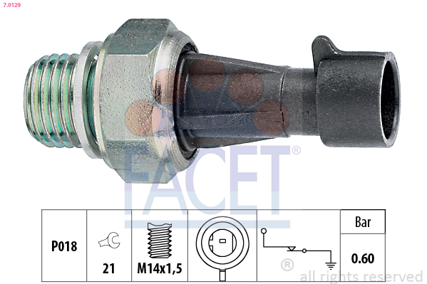 FACET 7.0129 Indicateur de...