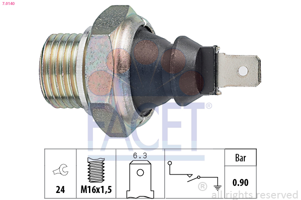 FACET 7.0140 Indicateur de...