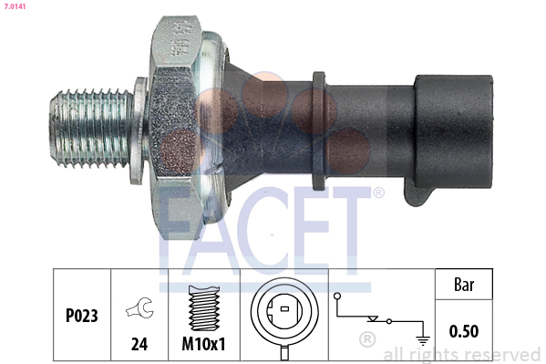 FACET 7.0141 Indicateur de...