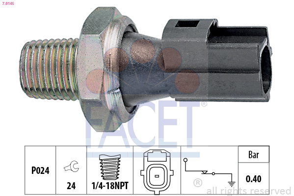 FACET 7.0145 Interruptor de...