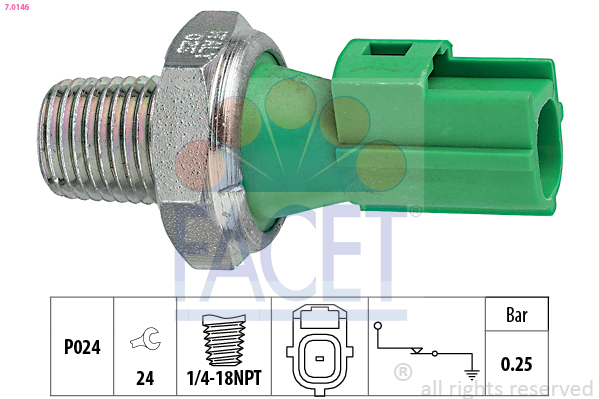 FACET 7.0146 Interruptor de...