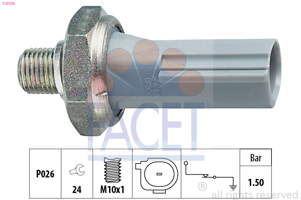 FACET 7.0176 Indicateur de...