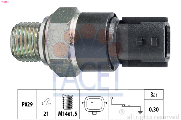 FACET 7.0181 Indicateur de...