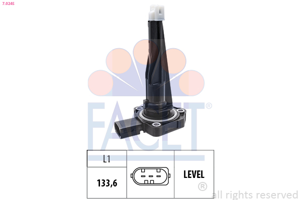 FACET 7.0245 Made in Italy...