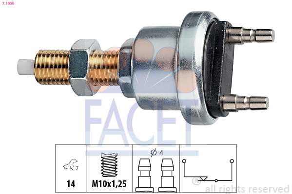 FACET 7.1006 Włącznik,...