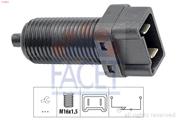 FACET 7.1012 Brake Light...