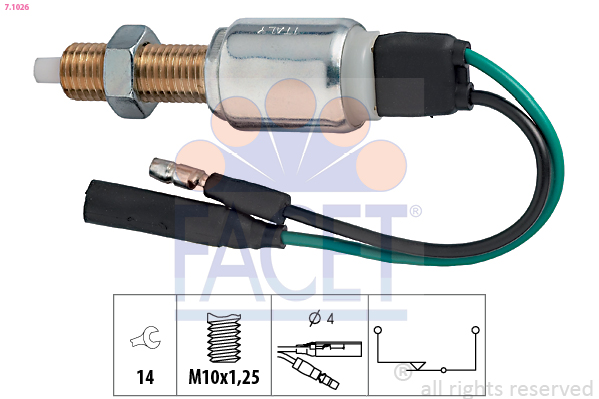 FACET 7.1026 Interruptor de...