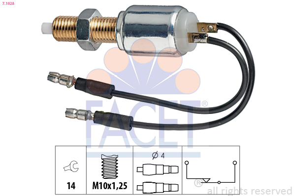 FACET 7.1028 Interruptor...