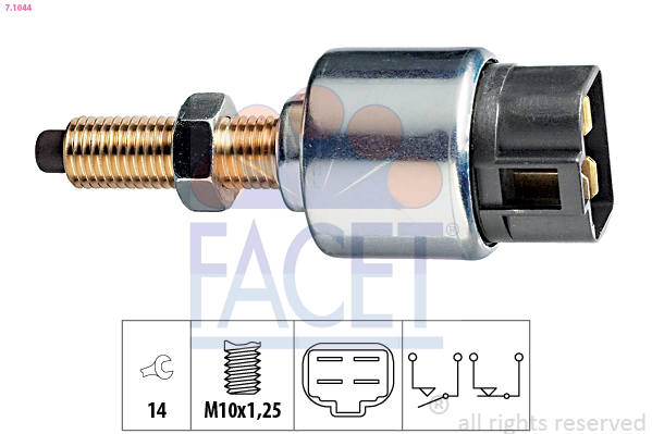 FACET 7.1044 Conmutador,...