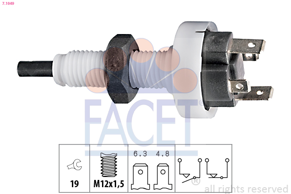 FACET 7.1049 Interruttore...