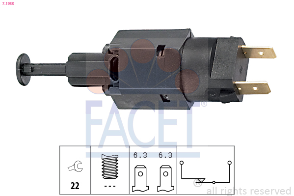 FACET 7.1050 Выключатель...