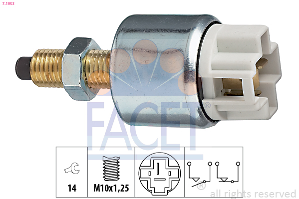 FACET 7.1053 Διακόπτης των...