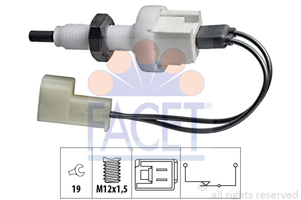 FACET 7.1076 Interruptor de...