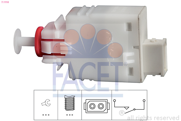 FACET 7.1110 Interruptor,...