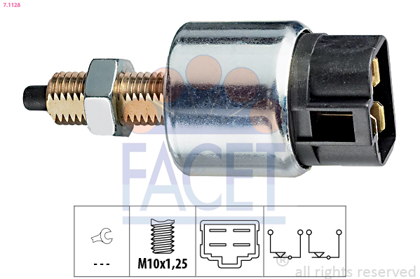 FACET 7.1128 Διακόπτης των...