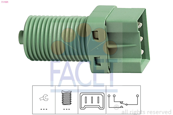 FACET 7.1131 Διακόπτης των...