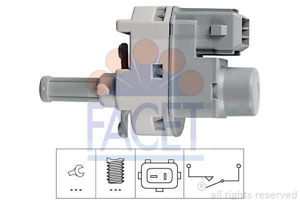 FACET 7.1139 Conmutador,...