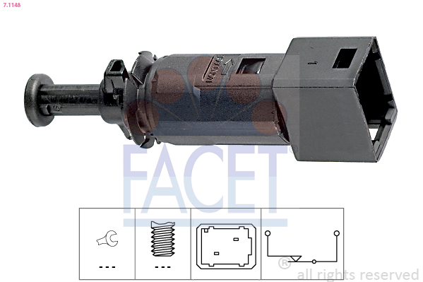 FACET 7.1148 Brake Light...