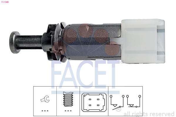 FACET 7.1149 Brake Light...