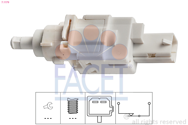 FACET 7.1179 Διακόπτης,...