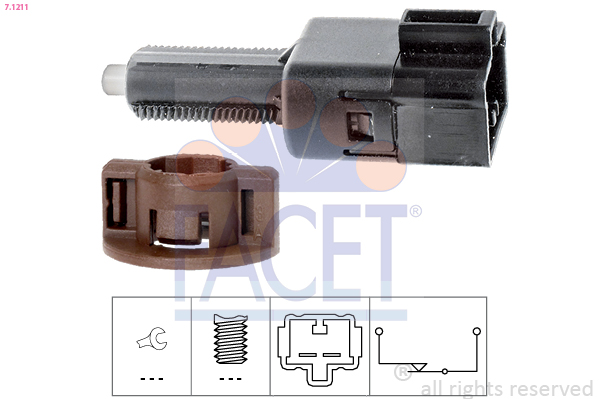 FACET 7.1211 Interruptor de...