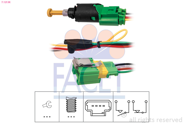 FACET 7.1213K Interruptor...