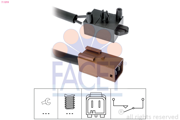 FACET 7.1219 Διακόπτης,...