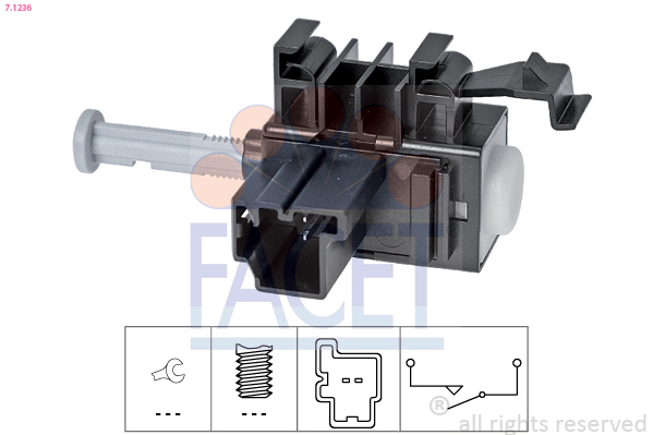 FACET 7.1236 Interruptor,...