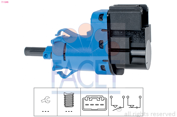 FACET 7.1245 Włącznik...