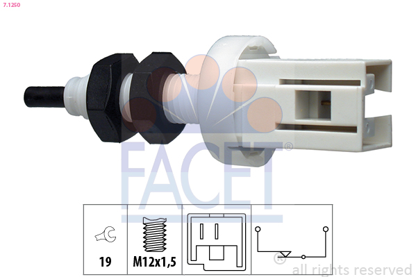 FACET 7.1250 Interruttore...