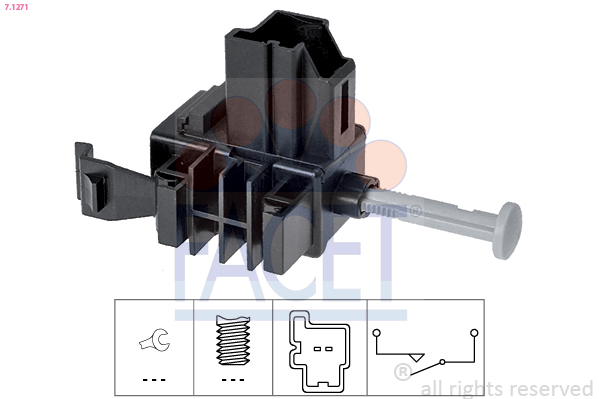 FACET 7.1271 Commande,...