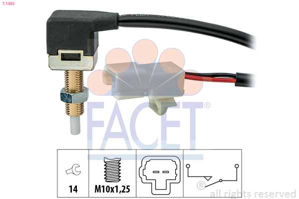 FACET 7.1302 Włącznik,...