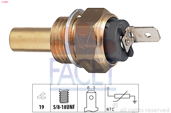 FACET 7.3047 Sensor,...