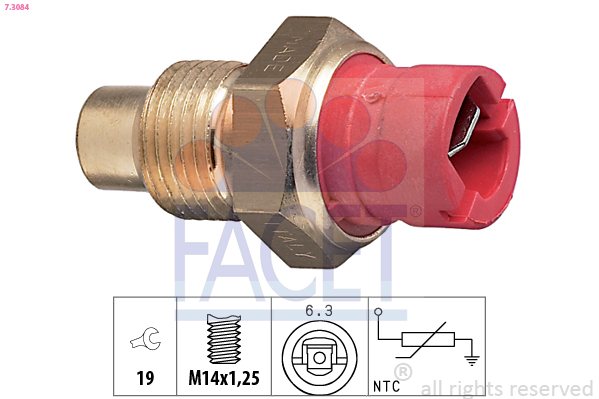 FACET 7.3084 Датчик,...