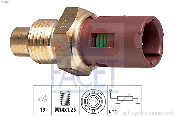 FACET 7.3094 Sonde de...