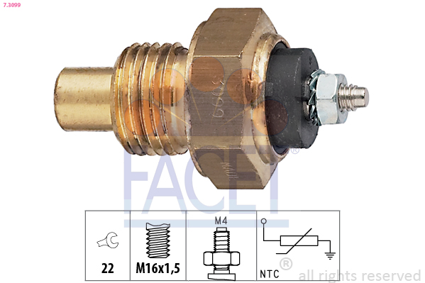 FACET 7.3099 Αισθητήρας,...