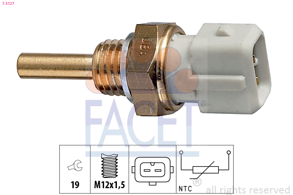 FACET 7.3127 Αισθητήρας,...